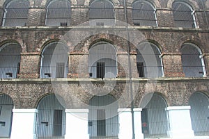 Cellular jail.