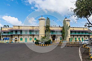 Cellular Jail in Port Blair, Andaman, India.