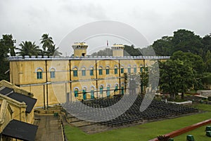Cellular jail, Port Blair, Andaman, India