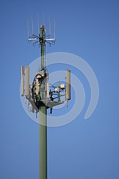 Cellular Microwave Tower