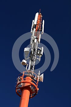 Cellular microwave tower #3