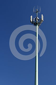 Cellular microwave tower #4