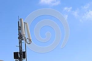 Cellular, mobile phone transmitter tower