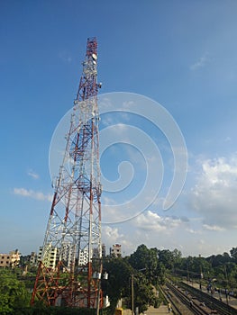 Cellular Network Tower