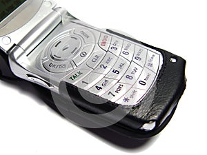 Cellular Phone with Case