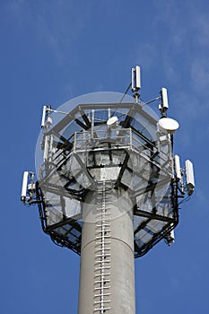 Cellular phone network mast