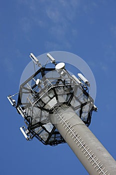 Cellular phone network mast