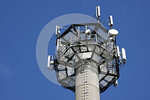 Cellular phone network mast