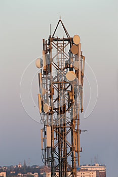 Cellular phone tower