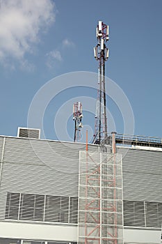 Cellular phone towers