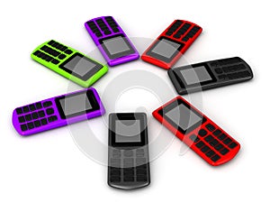 Cellular phones