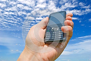 Cellular phones, supply, demand and service.