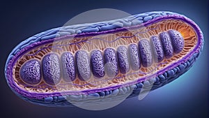 Cellular Powerhouse: Mitochondrion Structure and Function photo