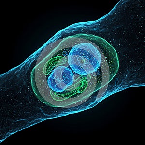 Cellular Structure Illustration
