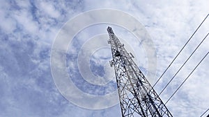 Cellular telecom tower