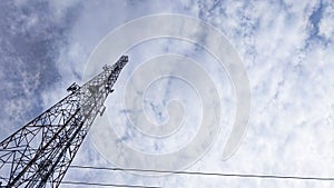 Cellular telecom tower