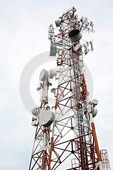 Cellular tower