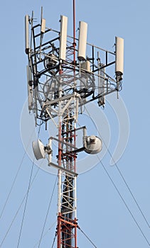 Cellular Transmitter photo