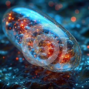 Cellular wonder : mitochondria, the dynamic organelles shaping energy production and vital cell functions within the photo