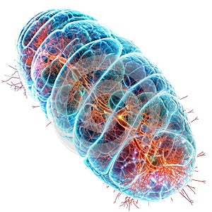 Cellular wonder : mitochondria, the dynamic organelles shaping energy production and vital cell functions within the photo