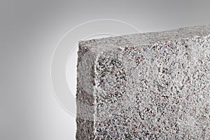 Cellulose insulation photo