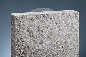 Cellulose insulation photo