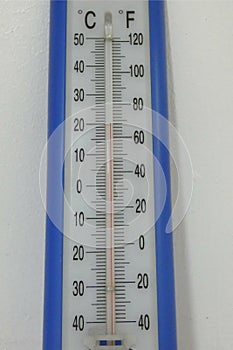 Celsius and Fahrenheit Temperature