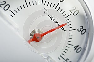 Celsius thermometer photo