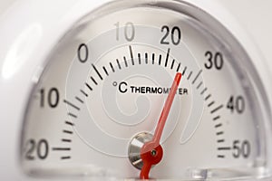 Celsius thermometer photo