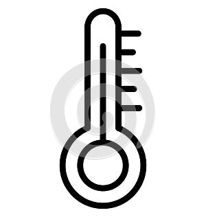 Celsius Vector Icon which can easily modified or edit