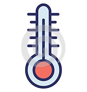Celsius Vector Icon which can easily modified or edit