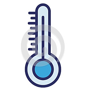 Celsius Vector Icon which can easily modified or edit