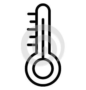 Celsius Vector Icon which can easily modified or edit