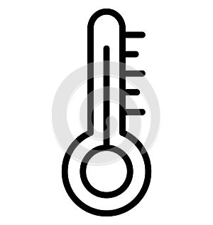 Celsius Vector Icon which can easily modified or edit