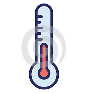 Celsius Vector Icon which can easily modified or edit