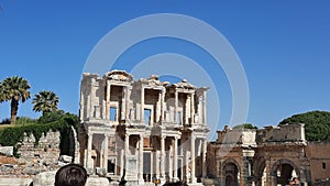 Celsus library in Efes, Turkey