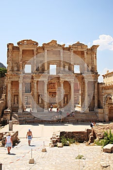 Celsus Library at Ephesus