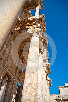 Celsus library in Ephesus