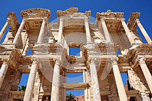 Celsus Library in Ephesus, Turkey