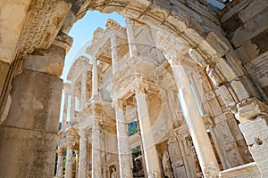 Celsus Library in Ephesus photo