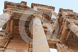 Celsus Library in Ephesus, Turkey
