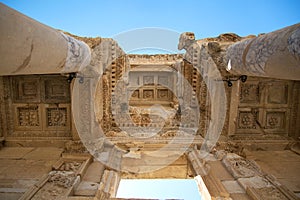 Celsus library in selcuk, Turkey