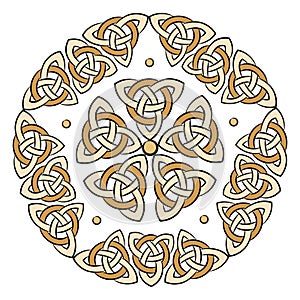 Celtic ancient pattern