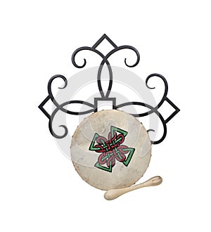 Celtic Bodhran Beater Drum