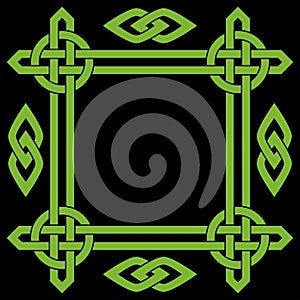 Celtic border frame