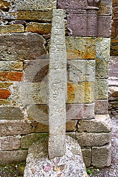 Celtic column, Kilkalmedar, Ireland