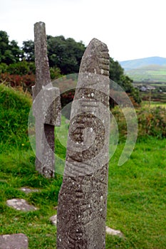 Celtic column, Kilkalmedar, Ireland