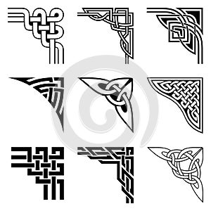 Celtic corners set