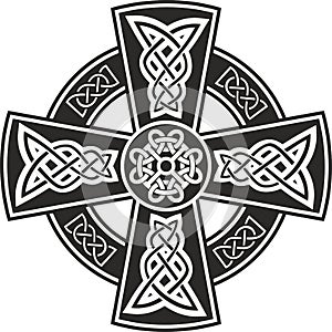 Celtic cross photo