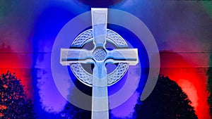 Celtic Cross at the Church of the Servant in Oklahoma City